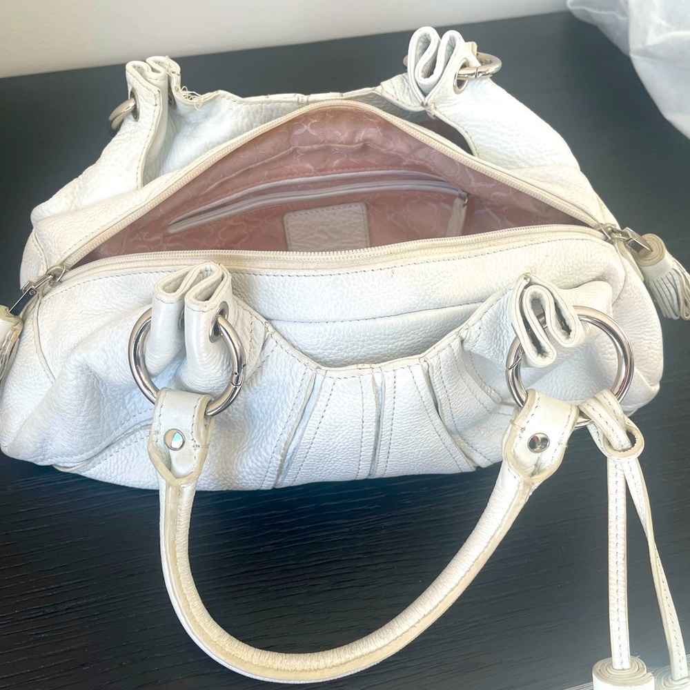 Leather purse